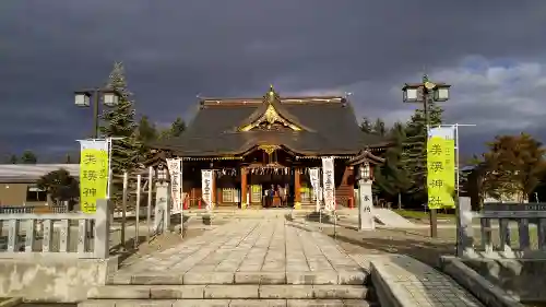 美瑛神社の本殿・本堂
