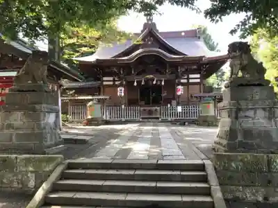 滝野川八幡神社の本殿・本堂