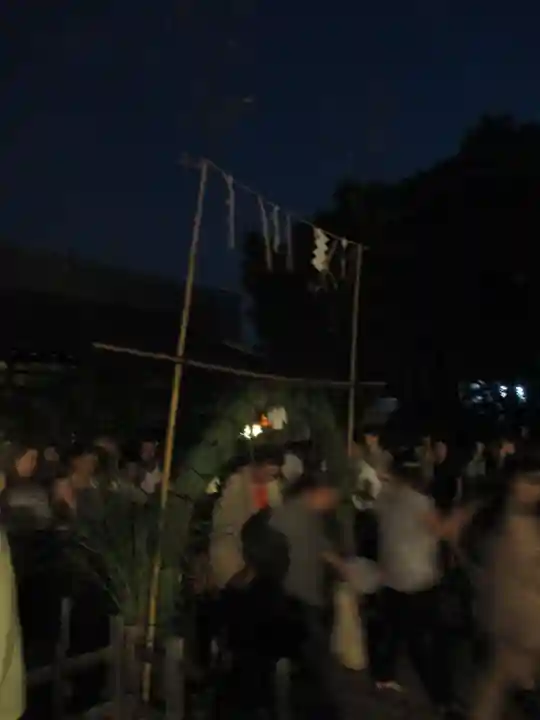 西院春日神社の本殿・本堂