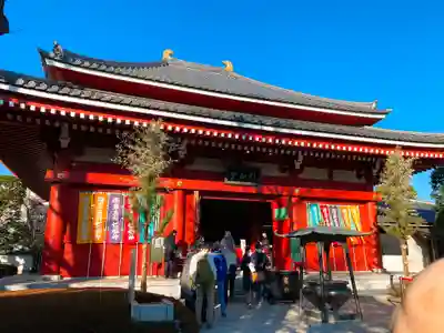 浅草寺の末社・摂社
