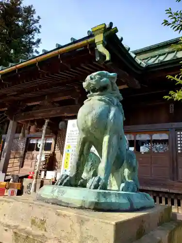 神炊館神社 ⁂奥州須賀川総鎮守⁂の狛犬