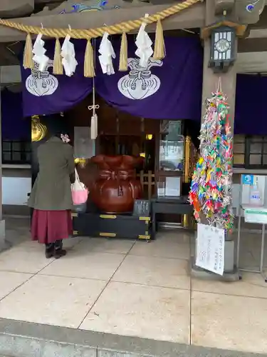 大鳥神社の本殿・本堂