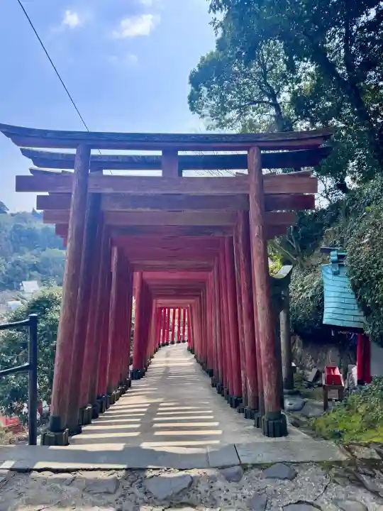祐徳稲荷神社 奥の院 命婦社(佐賀県)