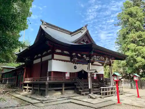 下野國一社八幡宮(栃木県)