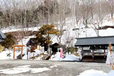 浦幌神社・乳神神社の景色