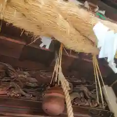 貴船神明社の芸術