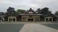 廣島護國神社の本殿・本堂
