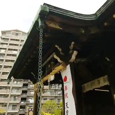 亀戸浅間神社の本殿・本堂