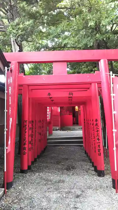 須原大社の鳥居