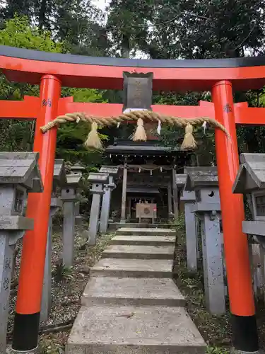 墨坂神社の鳥居