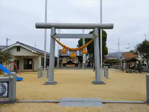 鍬神社の鳥居