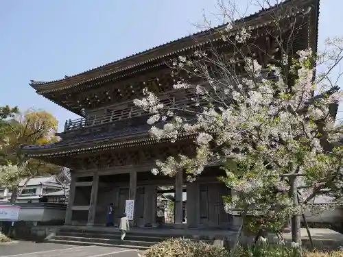 光明寺の山門