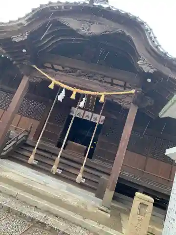 赤嵜神社の本殿・本堂