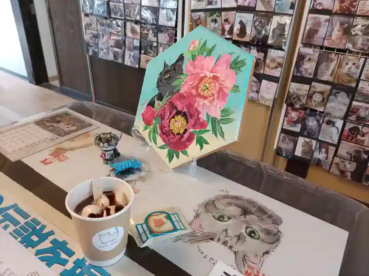 西坂ねこ稲荷神社(福島県)