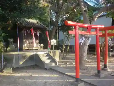 大津諏訪神社の末社・摂社