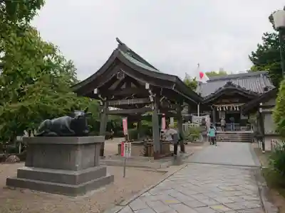 岡崎天満宮の手水舎