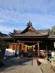 牟呂八幡宮の本殿