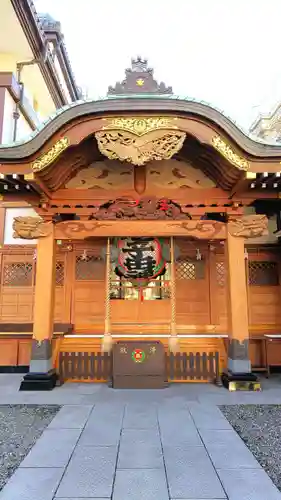 真源寺（入谷鬼子母神）の本殿・本堂