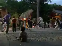 滑川神社 - 仕事と子どもの守り神(福島県)