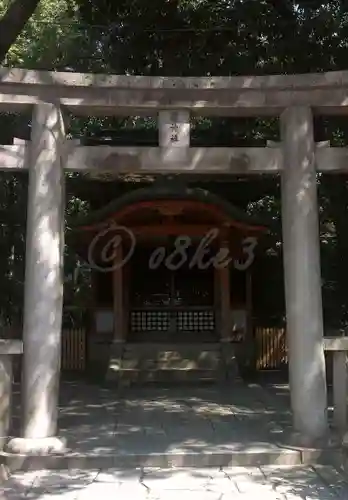 八坂神社(祇園さん)の鳥居