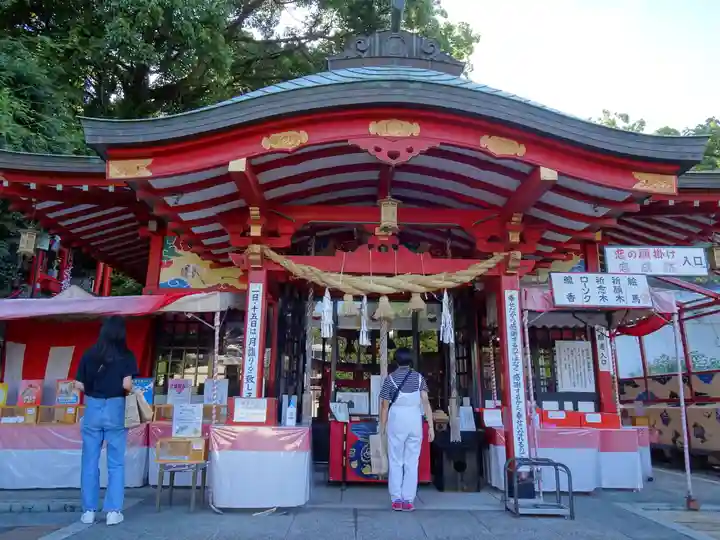 熊本城稲荷神社(熊本県)