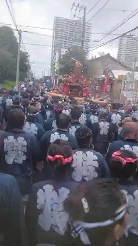 富岡八幡宮のお祭り