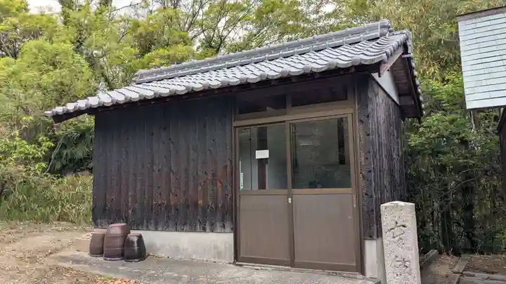 蓮華庵のその他建物