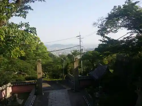 廣峯神社の景色