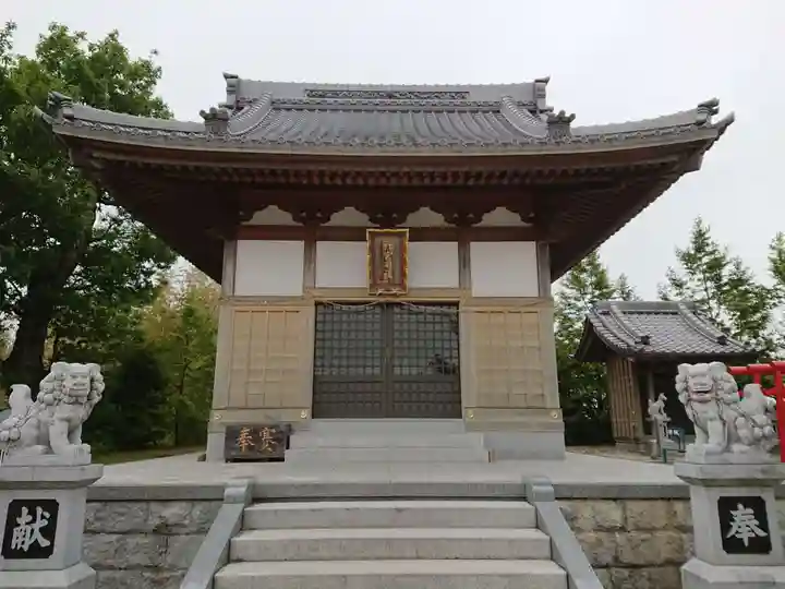 社宮司社(東浅井社宮司社)の本殿・本堂