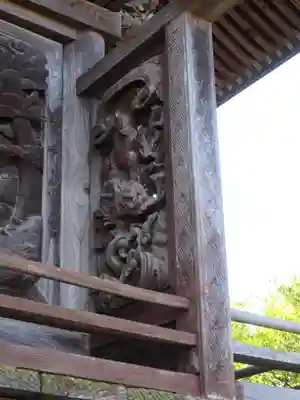 諏訪神社の芸術