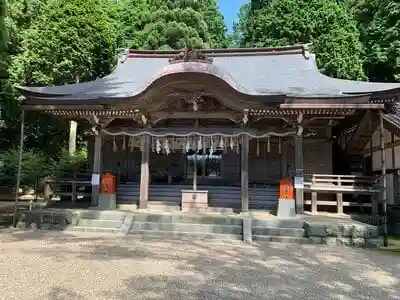 三隅神社の本殿