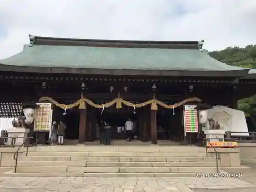 吉備津彦神社の本殿