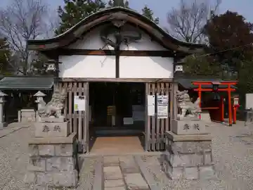 奥宮神社の本殿・本堂