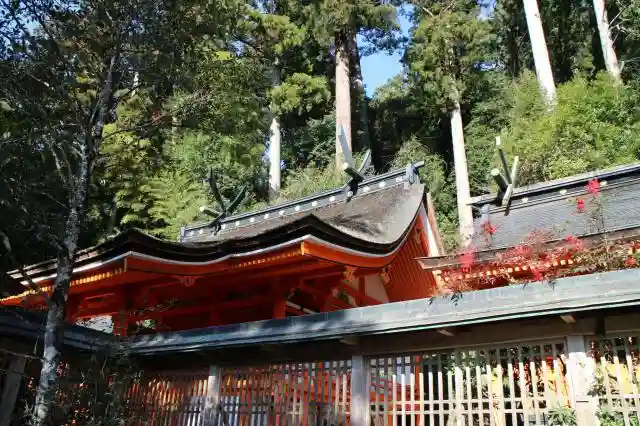 鞆淵八幡神社の本殿