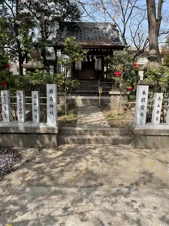 豊崎神社の末社・摂社