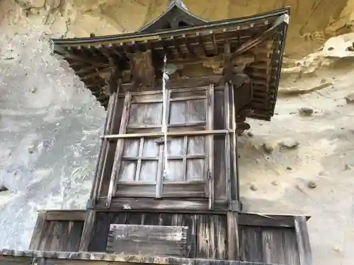 飯福田寺の本殿・本堂