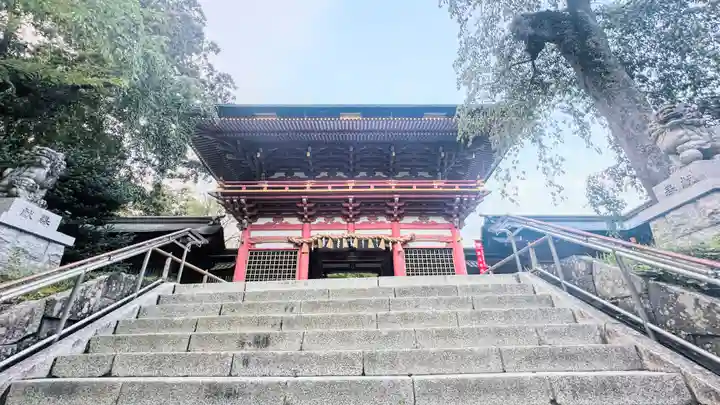 志波彦神社・鹽竈神社(宮城県)