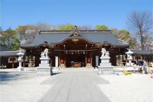 諏訪神社の本殿・本堂