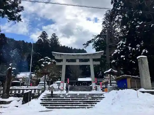 飛驒一宮水無神社(岐阜県)
