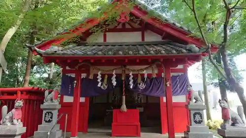 清洲山王宮　日吉神社の末社