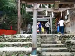 御髪神社の鳥居