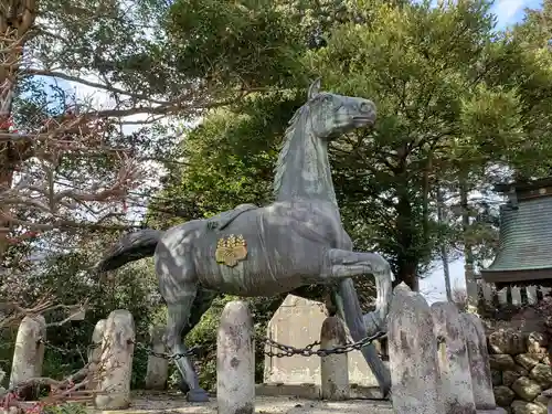 兵主神社の狛犬