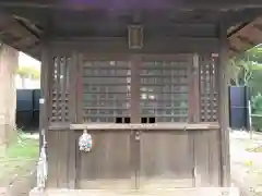 稲荷神社(上祖師谷神明神社)(東京都)