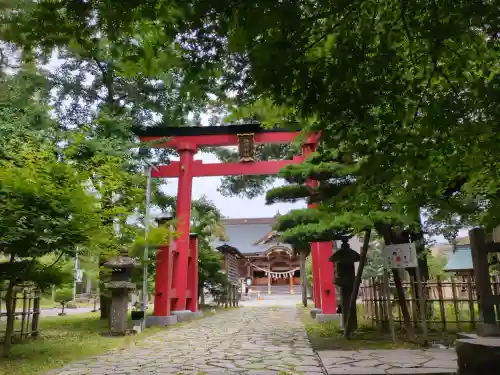 新発田諏訪神社(新潟県)
