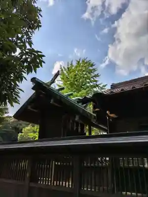 犬山神社の本殿・本堂