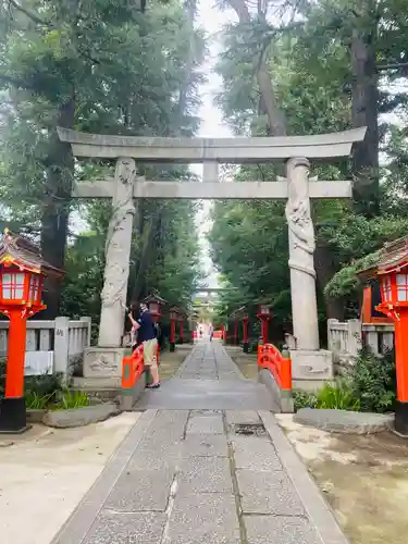 馬橋稲荷神社(東京都)