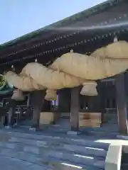 宮地嶽神社の本殿