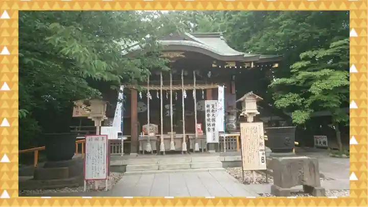 鎮守氷川神社(埼玉県)