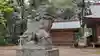 側高神社の狛犬