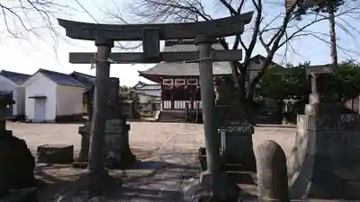 愛宕神社の鳥居